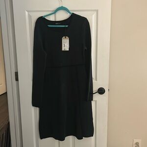 Prana cascadance sweater dress